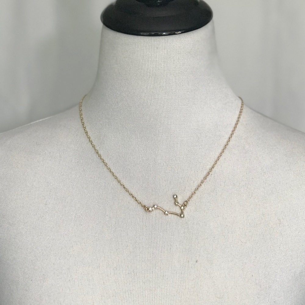 Virgo Zodiac Necklace NWT!!